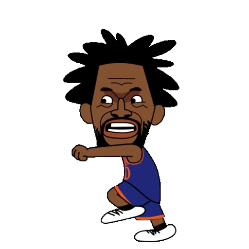 👯‍♂️ Стикер «Basket Players» для Telegram