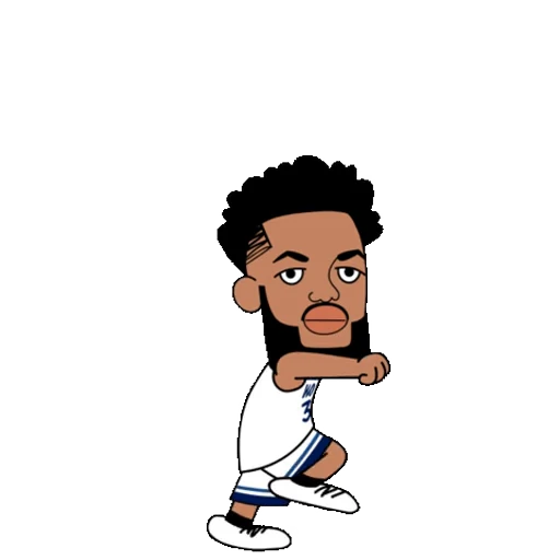 😍 Стикер «Basket Players» для Telegram