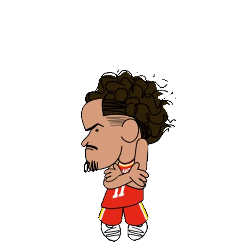 🕺 Стикер «Basket Players» для Telegram