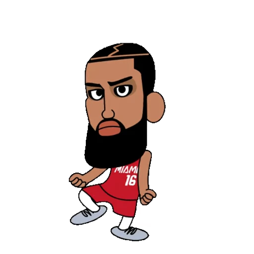 🤪 Стикер «Basket Players» для Telegram