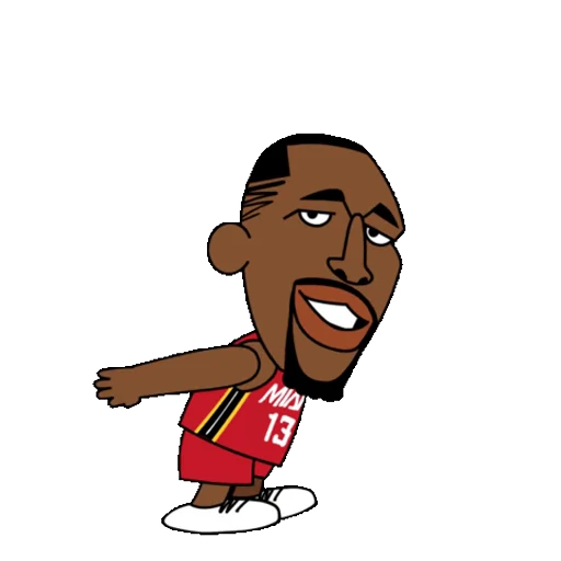 🕺 Стикер «Basket Players» для Telegram
