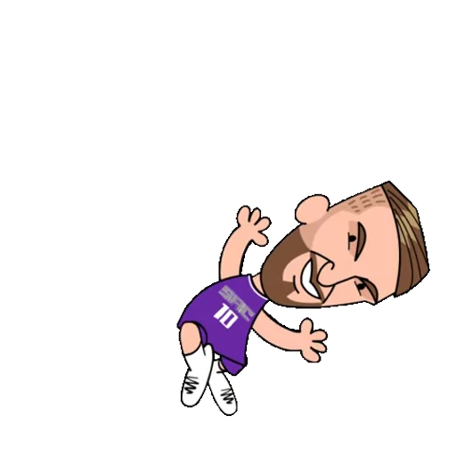 🤫 Стикер «Basket Players» для Telegram
