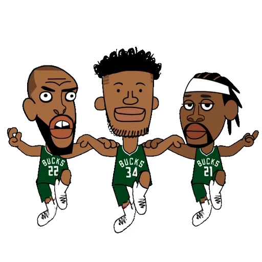 👯 Стикер «Basket Players» для Telegram