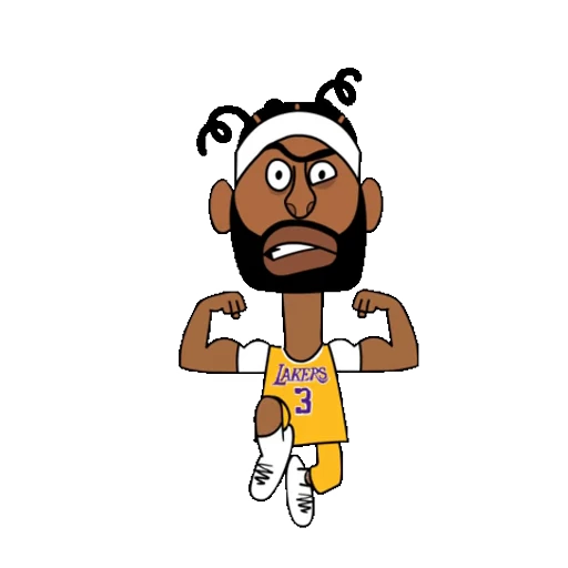 💪 Стикер «Basket Players» для Telegram