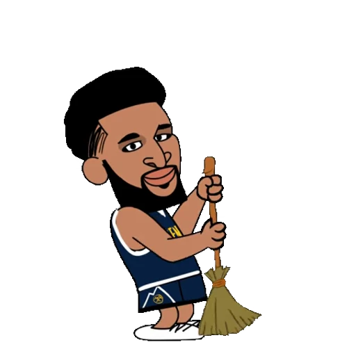 🆑 Стикер «Basket Players» для Telegram