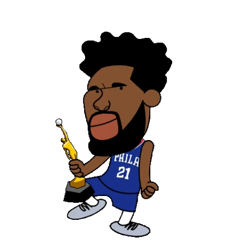 🤩 Стикер «Basket Players» для Telegram