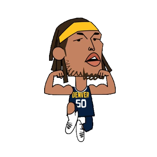 💪 Стикер «Basket Players» для Telegram