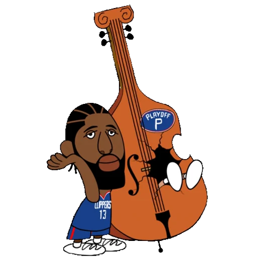 🎸 Стикер «Basket Players» для Telegram