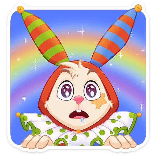 😃 Стикер «Бастер» для Telegram