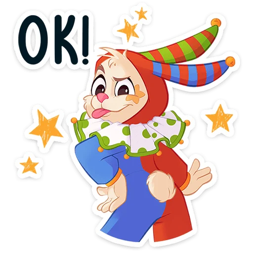 👌 Стикер «Бастер» для Telegram