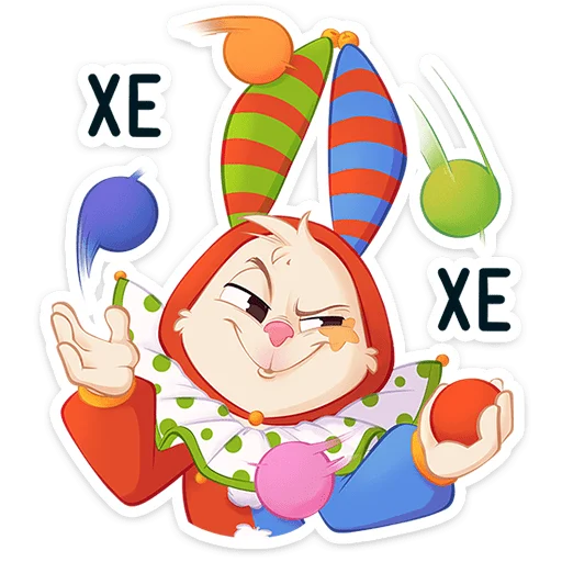 😈 Стикер «Бастер» для Telegram