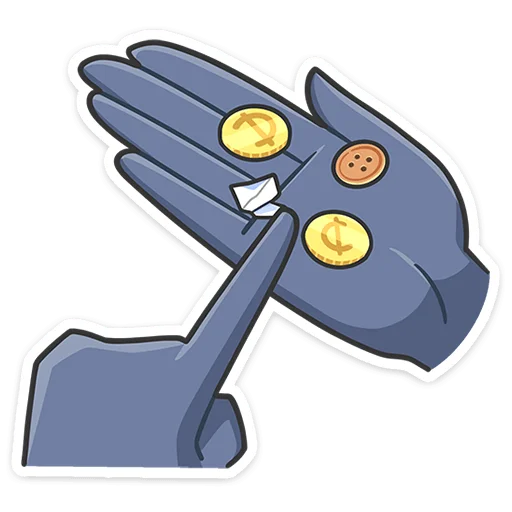 💸 Стикер «Бастет» для Telegram
