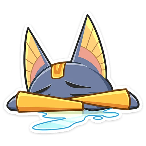 😭 Стикер «Бастет» для Telegram