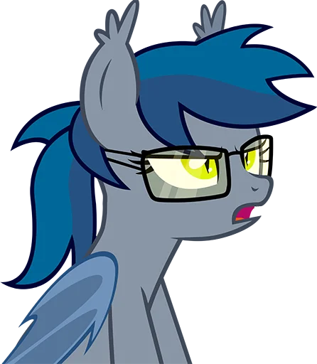😠 Стикер «Batpony Loves SSTO LANTR» для Telegram