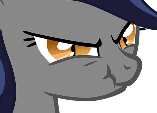 😣 Стикер «Batpony Loves SSTO LANTR» для Telegram