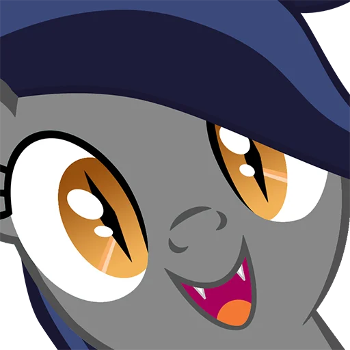 😃 Стикер «Batpony Loves SSTO LANTR» для Telegram