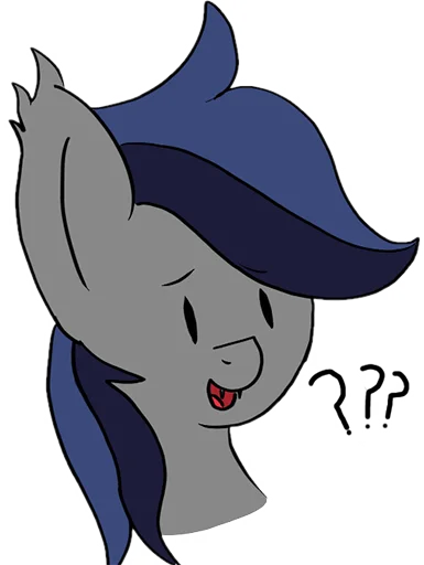 😯 Стикер «Batpony Loves SSTO LANTR» для Telegram