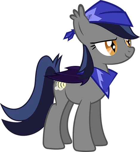 😏 Стикер «Batpony Loves SSTO LANTR» для Telegram