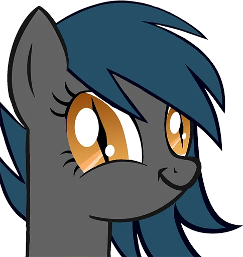😑 Стикер «Batpony Loves SSTO LANTR» для Telegram