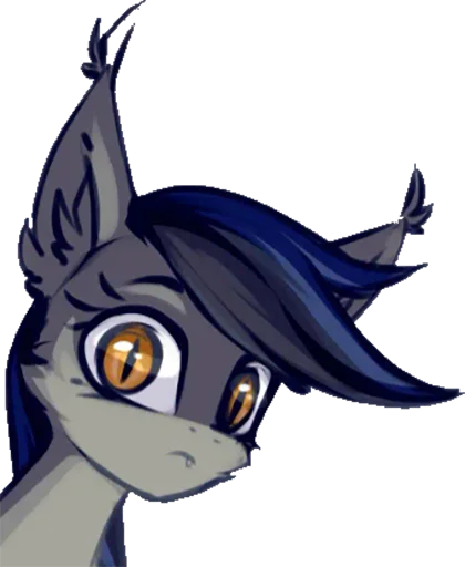 🫤 Стикер «Batpony Loves SSTO LANTR» для Telegram