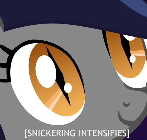 😌 Стикер «Batpony Loves SSTO LANTR» для Telegram
