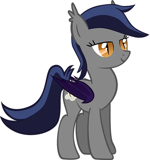 😌 Стикер «Batpony Loves SSTO LANTR» для Telegram