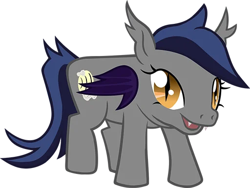 🐖 Стикер «Batpony Loves SSTO LANTR» для Telegram