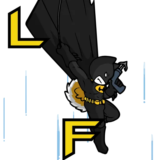 😍 Стикер «BatInu l Animated Sticker» для Telegram