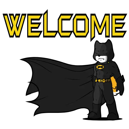 Стикерпак BatInu l Animated Sticker для Telegram