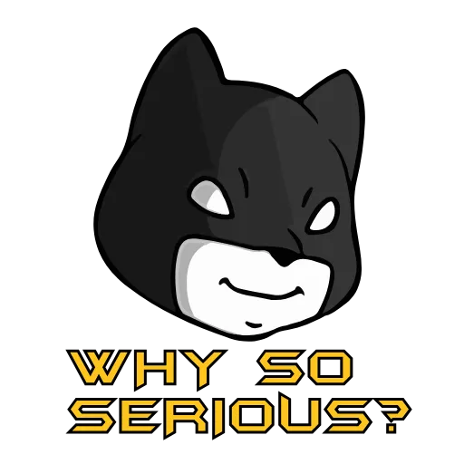 ❔ Стикер «BatInu l Animated Sticker» для Telegram