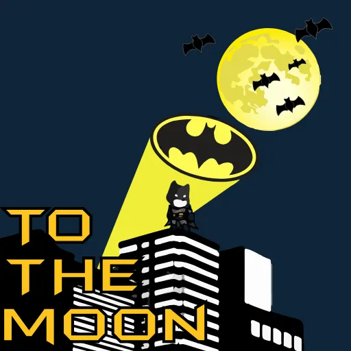 🌕 Стикер «BatInu l Animated Sticker» для Telegram