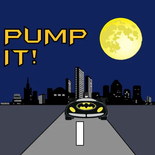 💪 Стикер «BatInu l Animated Sticker» для Telegram