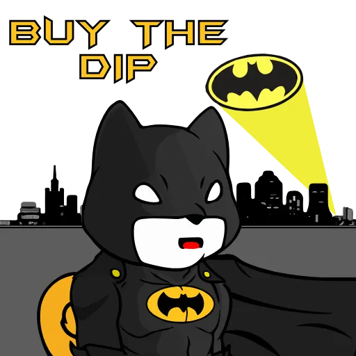 👌 Стикер «BatInu l Animated Sticker» для Telegram
