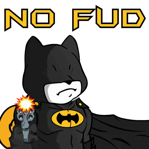 😡 Стикер «BatInu l Animated Sticker» для Telegram