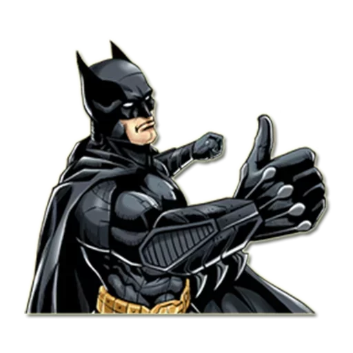 👇 Стикер «Batman and Joker» для Telegram