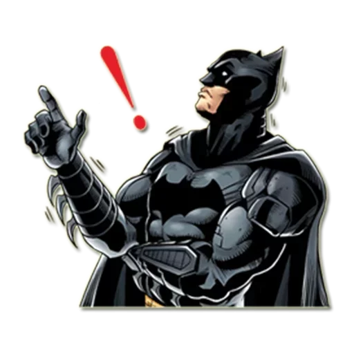 👆 Стикер «Batman and Joker» для Telegram
