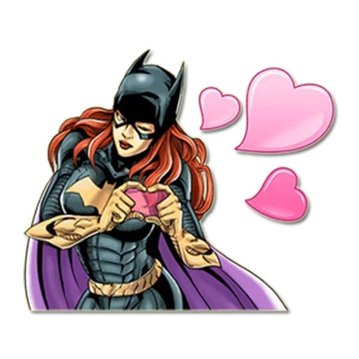 🤞 Стикер «Batman and Joker» для Telegram