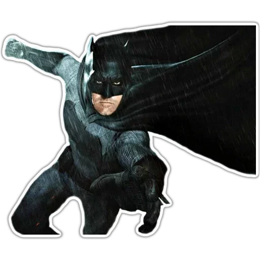 ✌️ Стикер «Batman and Joker» для Telegram