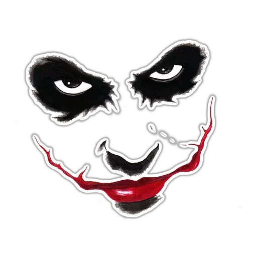 🤘 Стикер «Batman and Joker» для Telegram