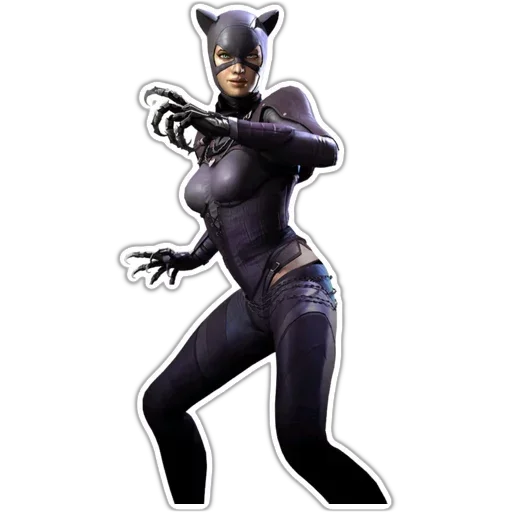😾 Стикер «Batman and Joker» для Telegram