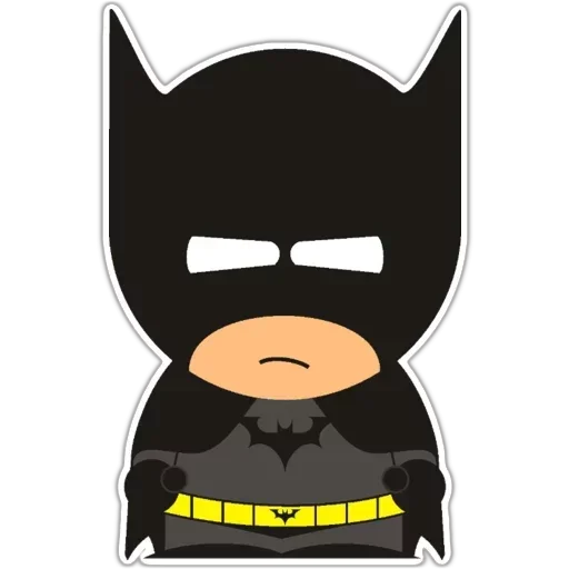 🙀 Стикер «Batman and Joker» для Telegram