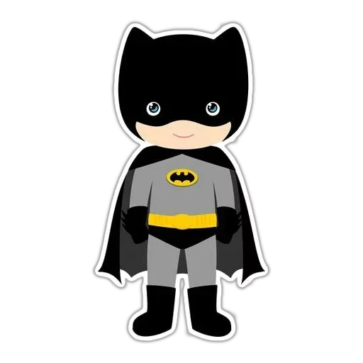 😾 Стикер «Batman and Joker» для Telegram
