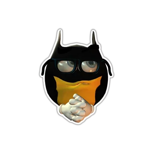 🤜 Стикер «Batman and Joker» для Telegram