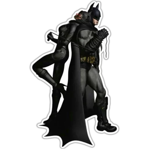😷 Стикер «Batman and Joker» для Telegram