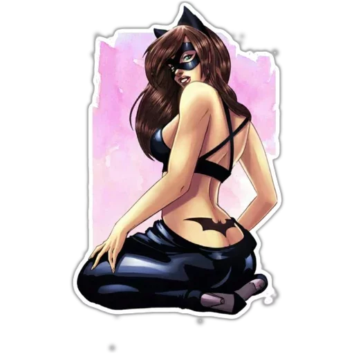 👎 Стикер «Batman and Joker» для Telegram