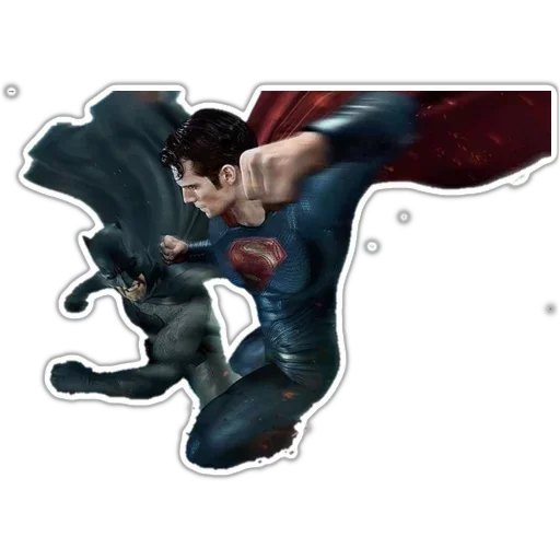 ✌️ Стикер «Batman and Joker» для Telegram