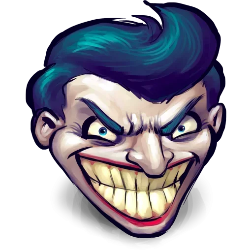 ✋️ Стикер «Batman and Joker» для Telegram