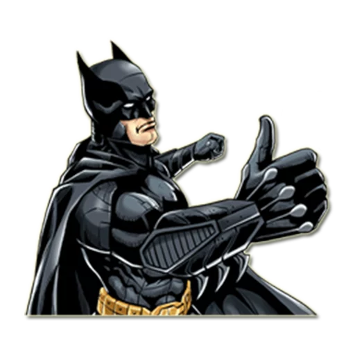 Стикерпак Batman / для Telegram
