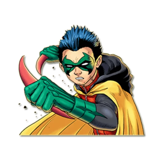 😠 Стикер «Batman /» для Telegram