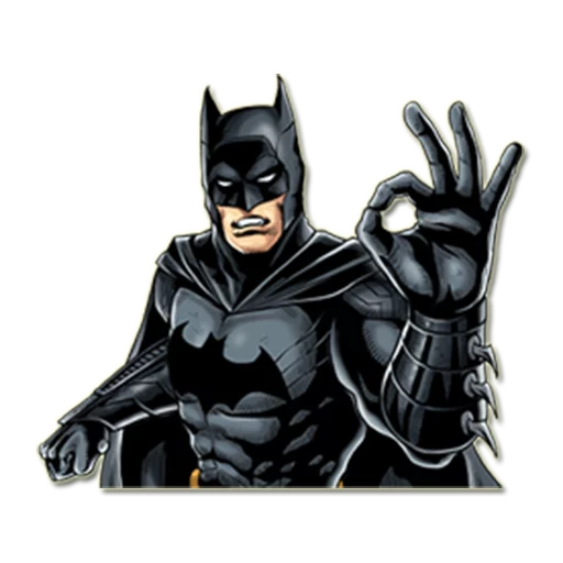 👌 Стикер «Batman /» для Telegram